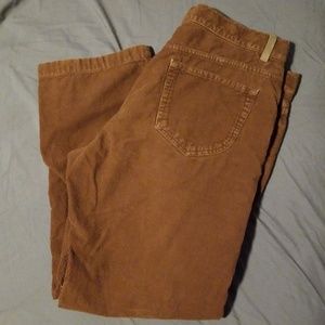 Men's corduroy pants